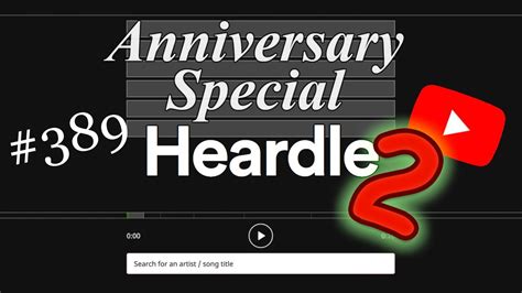 Playing heardle until I get a copyright claim .